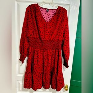 SHEIN dress women’s 2xl worn once
